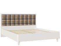 Кровать Ванкувер ВА-800.26 с мягким элементом