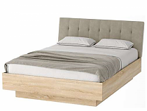 Кровать Соната SAND с ПМ 1,4 м 