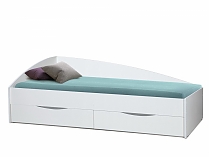 Кровать одинарная "Фея - 3" 1,9 м (асимметричная)