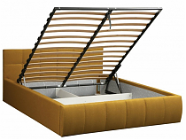 Кровать Диана 1,4 м Н=820, подъёмный механизм