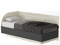 Кровать-софа Соната с ПМ КРС-900 (Крафт)